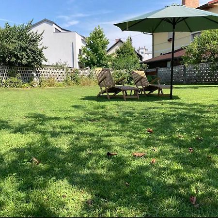 לובליאנה Huge Bbq Garden 1, Basement App Two Bathrooms, Ac, Free Parking מראה חיצוני תמונה